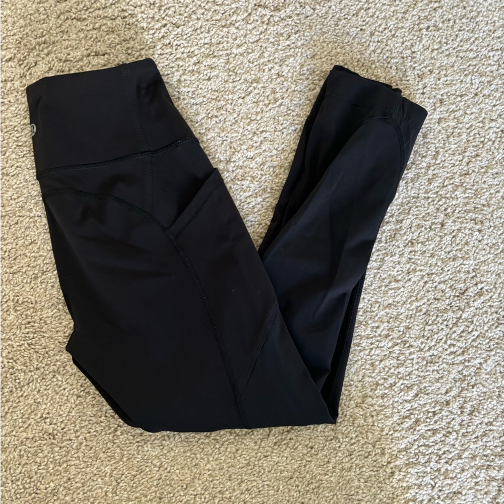 Lululemon Black Athletic Leggings